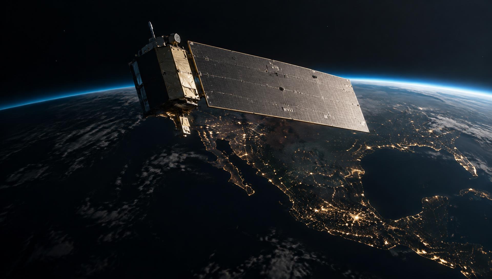 Satélite SURORBIT sobre México